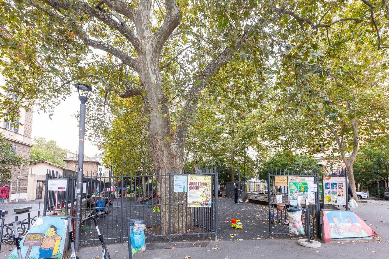 Lovely New Home, Piazza San Cosimato! Apartment Rom